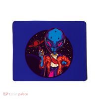 Cool Alien Headset Mousepad thumb 0