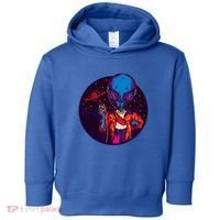 Cool Alien Headset Toddler Hoodie thumb 0