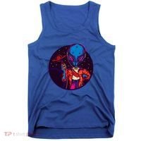 Cool Alien Headset Tank Top thumb 0