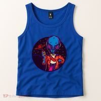 Cool Alien Headset Tank Top thumb 2