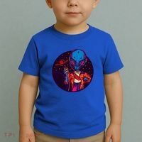 Cool Alien Headset Toddler T-Shirt thumb 2