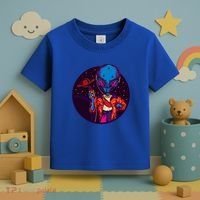 Cool Alien Headset Toddler T-Shirt thumb 3