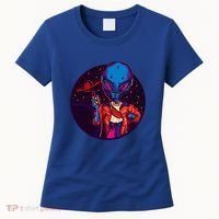 Cool Alien Headset Women's T-Shirt thumb 0