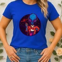 Cool Alien Headset Women's T-Shirt thumb 2