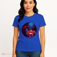 Cool Alien Headset Women's T-Shirt thumb 4
