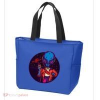 Cool Alien Headset Tote Bag thumb 3