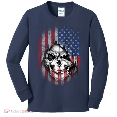 Kids Long Sleeve Shirt