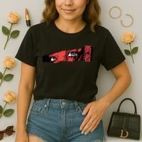 Cool Anime Style Eyes Comfort Colors Boxy T-Shirt thumb 2