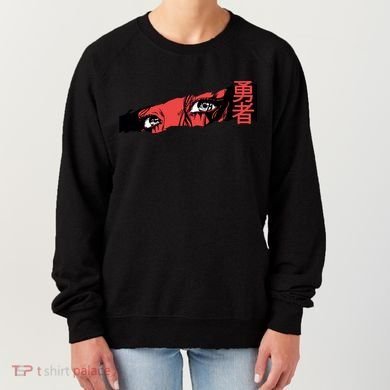 Cool Anime Style Eyes Women's Sweatshirt