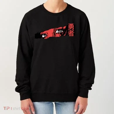 Cool Anime Style Eyes Women's Sweatshirt