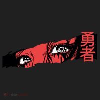 Cool Anime Style Eyes Women's Sweatshirt thumb 2