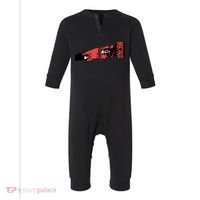 Cool Anime Style Eyes Infant Fleece One Piece thumb 0