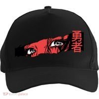 Cool Anime Style Eyes Five-Panel Snapback Cap thumb 0