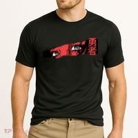 Cool Anime Style Eyes Cooling Performance Crew T-Shirt thumb 2