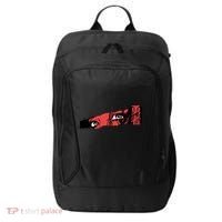 Cool Anime Style Eyes City Backpack thumb 0