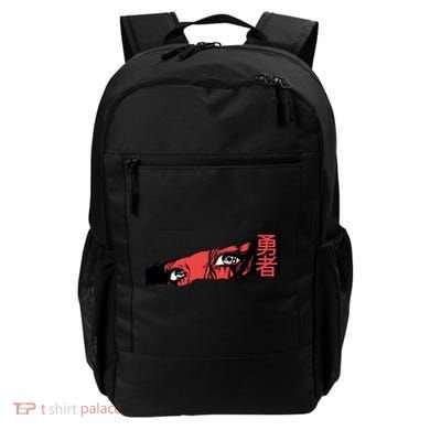 Cool Anime Style Eyes Backpack