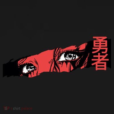Cool Anime Style Eyes Sustainable Bucket Hat