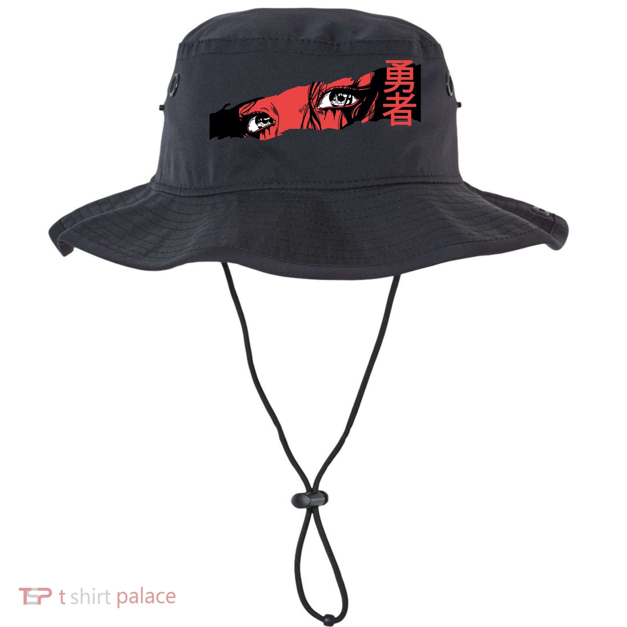 Cool Anime Style Eyes Bucket Hat