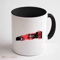 Cool Anime Style Eyes Coffee Mug thumb 1