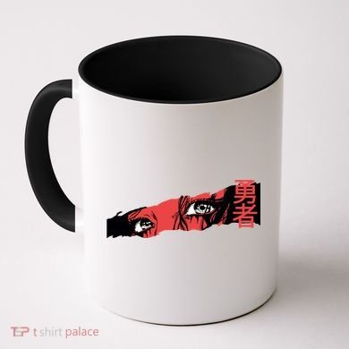 Cool Anime Style Eyes Coffee Mug