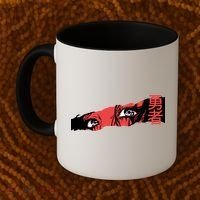Cool Anime Style Eyes Coffee Mug thumb 2