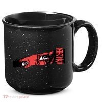 Cool Anime Style Eyes 15oz Campfire Ceramic Mug thumb 0