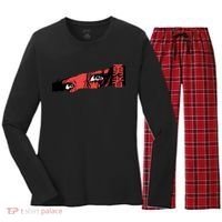 Cool Anime Style Eyes Women's Long Sleeve Flannel Pajama Set  thumb 0
