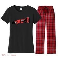 Cool Anime Style Eyes Women's Flannel Pajama Set thumb 0