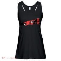 Cool Anime Style Eyes Ladies Essential Flowy Tank thumb 0
