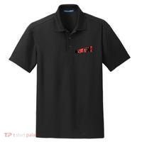 Cool Anime Style Eyes Dry Zone Grid Polo thumb 0
