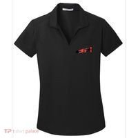 Cool Anime Style Eyes Women's Dry Zone Grid Polo thumb 0