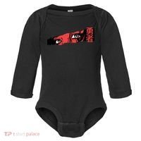 Cool Anime Style Eyes Baby Long Sleeve Bodysuit thumb 0