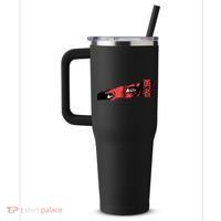 Cool Anime Style Eyes 40oz Vacuum Insulated Stainless Steel Travel Tumbler thumb 2