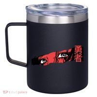 Cool Anime Style Eyes 12oz Stainless Steel Coffee Mug thumb 2