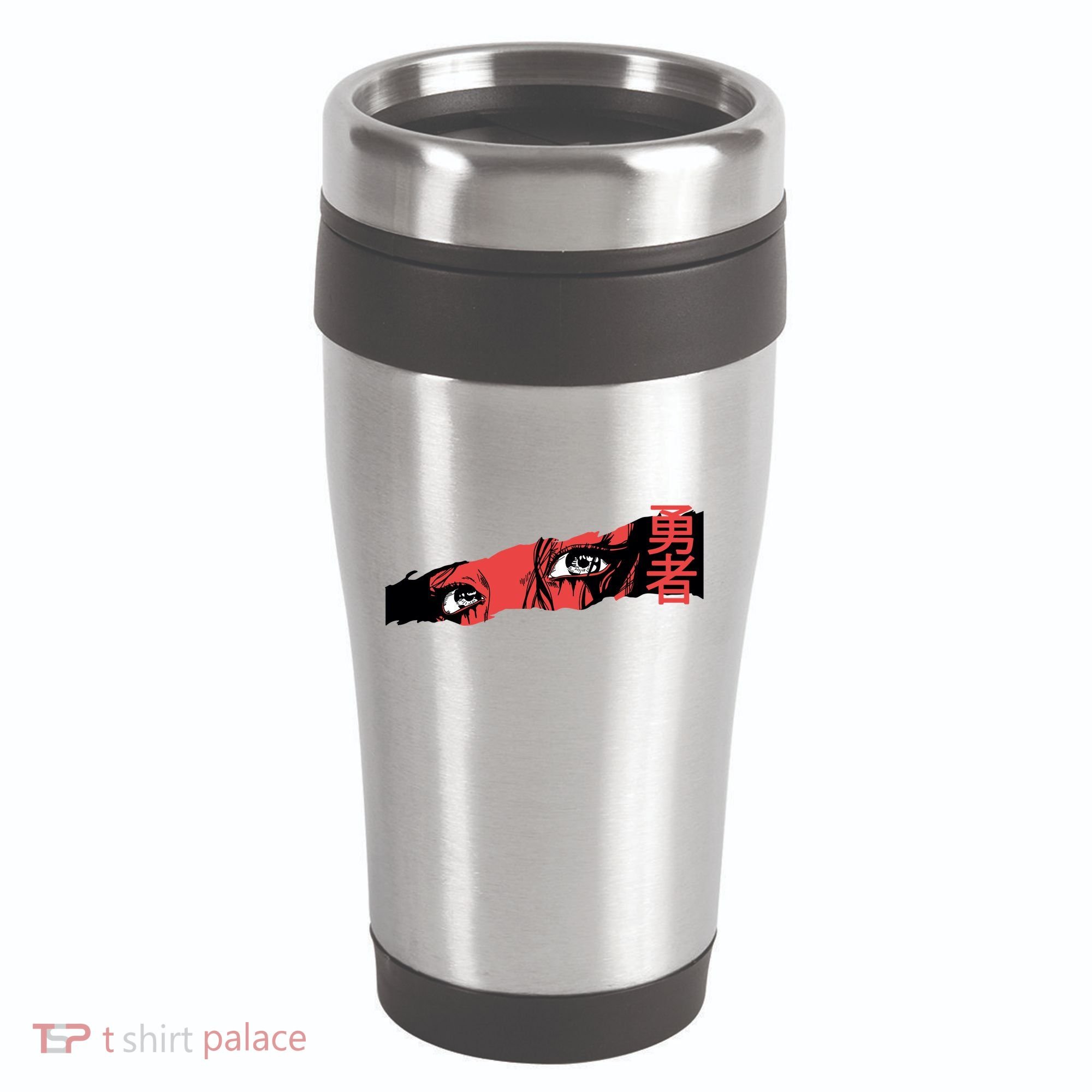 Cool Anime Style Eyes 16oz Travel Tumbler