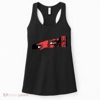 Cool Anime Style Eyes Women's Tank Top thumb 0