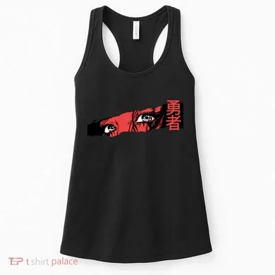Cool Anime Style Eyes Women's Tank Top