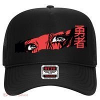 Cool Anime Style Eyes Hat thumb 0