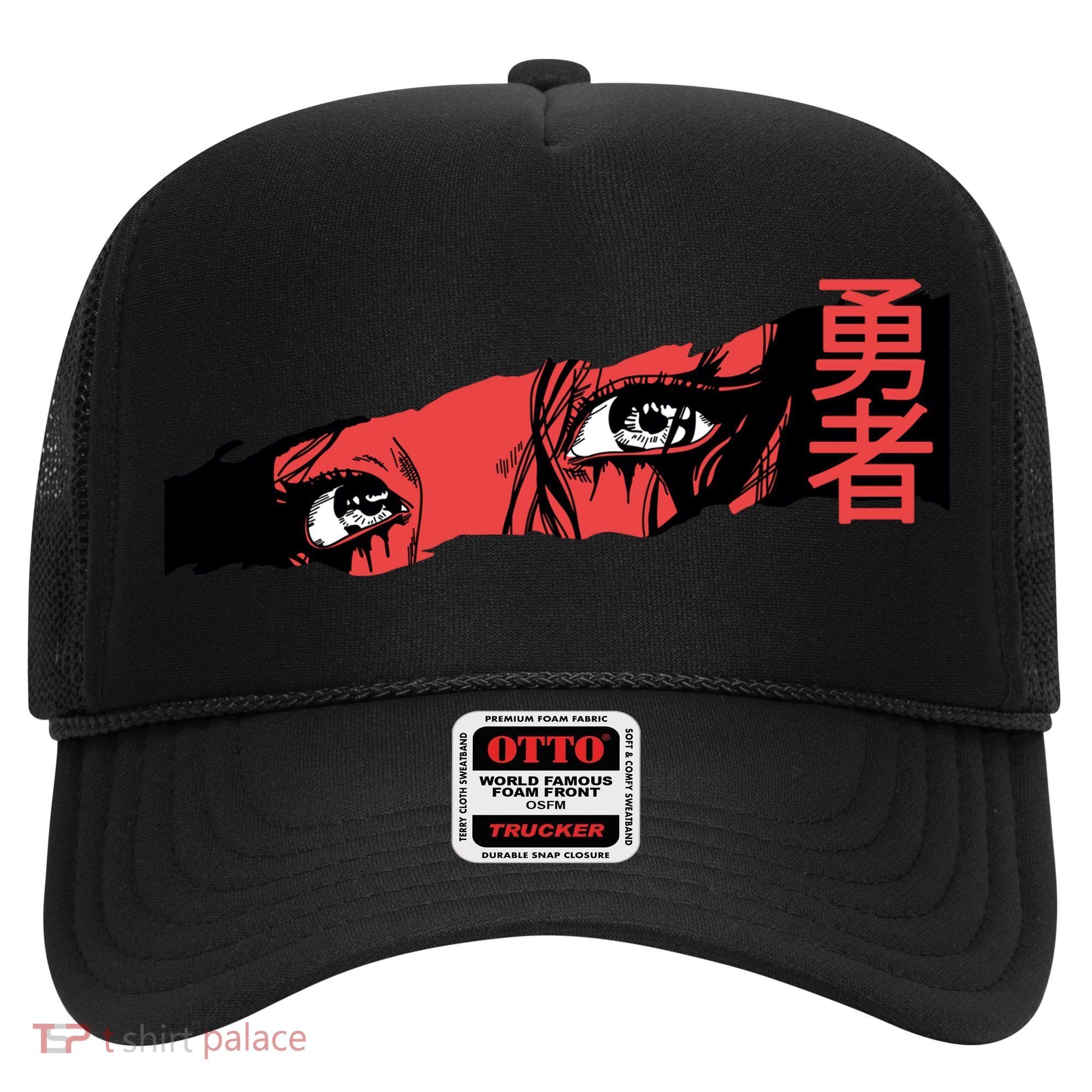 Cool Anime Style Eyes Hat