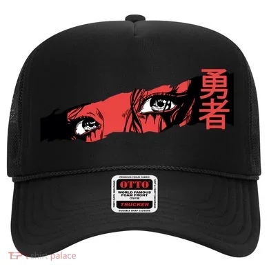Cool Anime Style Eyes Hat