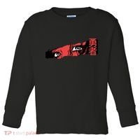 Cool Anime Style Eyes Toddler Long Sleeve Shirt thumb 0
