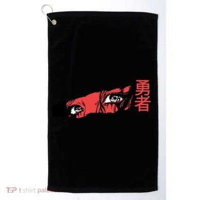 Cool Anime Style Eyes Golf Towel