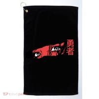 Cool Anime Style Eyes Golf Towel thumb 0