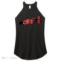Cool Anime Style Eyes Women's Perfect Tri Rocker Tank thumb 0