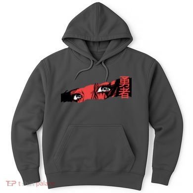 Cool Anime Style Eyes Hoodie