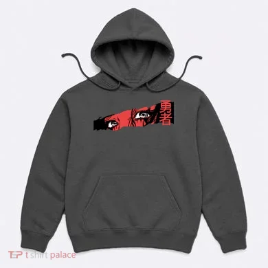 Cool Anime Style Eyes Hoodie