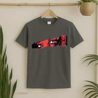 Cool Anime Style Eyes T-Shirt thumb 2