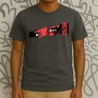 Cool Anime Style Eyes T-Shirt thumb 3