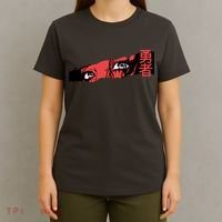 Cool Anime Style Eyes T-Shirt thumb 4
