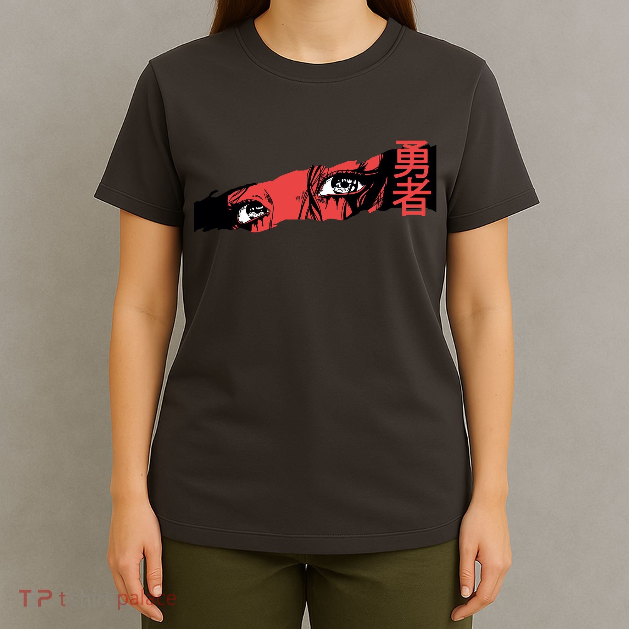 Cool Anime Style Eyes T-Shirt